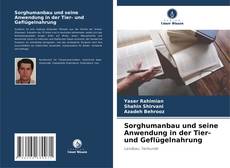 Portada del libro de Sorghumanbau und seine Anwendung in der Tier- und Geflügelnahrung