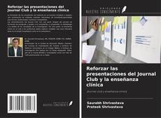 Buchcover von Reforzar las presentaciones del Journal Club y la enseñanza clínica
