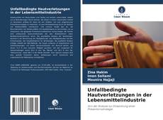 Bookcover of Unfallbedingte Hautverletzungen in der Lebensmittelindustrie