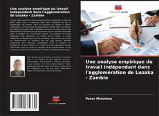 Capa do livro de Une analyse empirique du travail indépendant dans l'agglomération de Lusaka - Zambie 