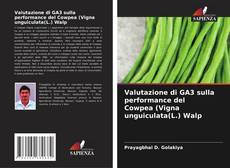 Bookcover of Valutazione di GA3 sulla performance del Cowpea (Vigna unguiculata(L.) Walp