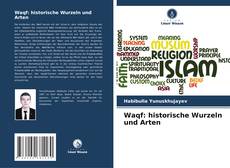 Bookcover of Waqf: historische Wurzeln und Arten