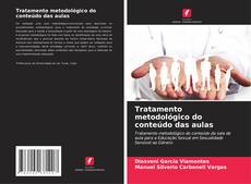 Capa do livro de Tratamento metodológico do conteúdo das aulas 