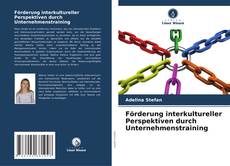 Portada del libro de Förderung interkultureller Perspektiven durch Unternehmenstraining
