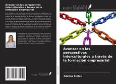 Capa do livro de Avanzar en las perspectivas interculturales a través de la formación empresarial 