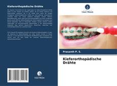 Portada del libro de Kieferorthopädische Drähte