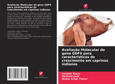 Buchcover von Avaliação Molecular do gene GDF9 para características de crescimento em caprinos indianos