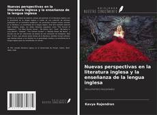 Buchcover von Nuevas perspectivas en la literatura inglesa y la enseñanza de la lengua inglesa