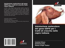 Valutazione molecolare del gene GDF9 per i tratti di crescita nelle capre indiane kitap kapağı