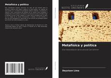 Capa do livro de Metafísica y política 