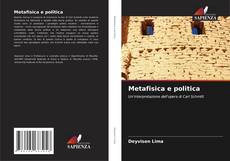 Metafisica e politica kitap kapağı