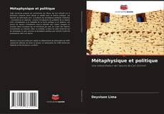 Capa do livro de Métaphysique et politique 