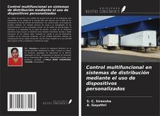 Buchcover von Control multifuncional en sistemas de distribución mediante el uso de dispositivos personalizados