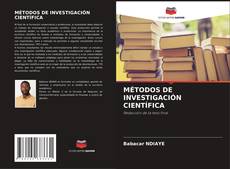 Bookcover of MÉTODOS DE INVESTIGACIÓN CIENTÍFICA