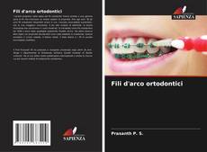 Обложка Fili d'arco ortodontici
