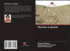 Machine à planter kitap kapağı