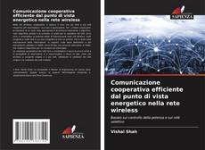 Buchcover von Comunicazione cooperativa efficiente dal punto di vista energetico nella rete wireless