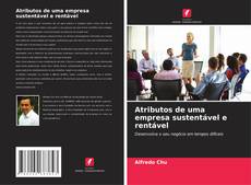 Capa do livro de Atributos de uma empresa sustentável e rentável 