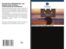 Borítókép a  Psychisches Wohlbefinden und Gewalt in der Familie: Intervention bei Straftätern - hoz