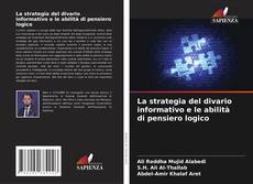 Buchcover von La strategia del divario informativo e le abilità di pensiero logico