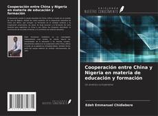 Bookcover of Cooperación entre China y Nigeria en materia de educación y formación