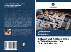 Bookcover of Entwurf und Analyse eines effizienten modernen Spezialaddierers