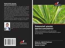 Potenziali piante iperaccumulatrici kitap kapağı