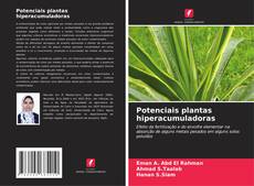 Buchcover von Potenciais plantas hiperacumuladoras