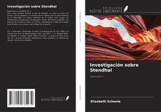 Investigación sobre Stendhal的封面