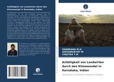 Bookcover of Anfälligkeit von Landwirten durch den Klimawandel in Karnataka, Indien