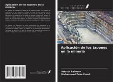 Bookcover of Aplicación de los tapones en la minería
