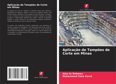 Buchcover von Aplicação de Tampões de Corte em Minas