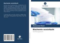 Buchcover von Biochemie vereinfacht