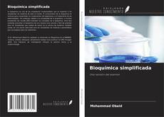 Capa do livro de Bioquímica simplificada 