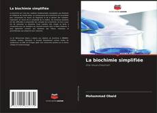 Buchcover von La biochimie simplifiée