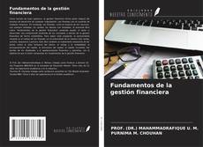 Buchcover von Fundamentos de la gestión financiera