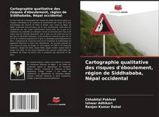 Copertina di Cartographie qualitative des risques d'éboulement, région de Siddhababa, Népal occidental