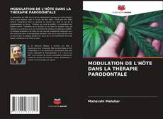 MODULATION DE L'HÔTE DANS LA THÉRAPIE PARODONTALE kitap kapağı