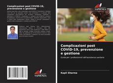 Portada del libro de Complicazioni post COVID-19, prevenzione e gestione