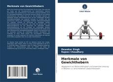Bookcover of Merkmale von Gewichthebern