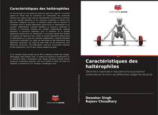 Copertina di Caractéristiques des haltérophiles