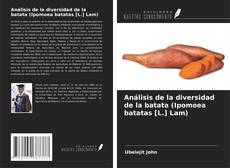 Análisis de la diversidad de la batata (Ipomoea batatas [L.] Lam) kitap kapağı