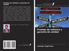 Capa do livro de Pruebas de software y garantía de calidad 
