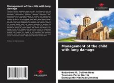 Couverture de Management of the child with lung damage