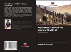 Copertina di Opérations hôtelières depuis COVID-19