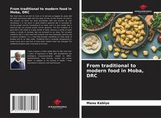 From traditional to modern food in Moba, DRC kitap kapağı