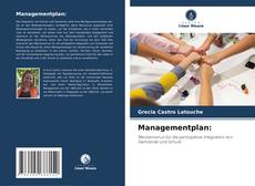 Managementplan: kitap kapağı