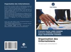 Bookcover of Organisation des Unternehmens