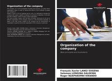 Couverture de Organization of the company