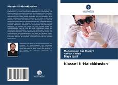 Bookcover of Klasse-III-Malokklusion